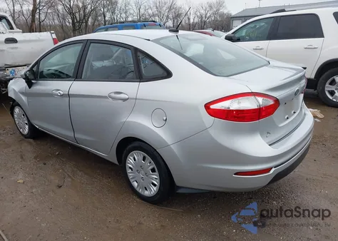 2016 Ford Fiesta S z USA, uszkodzony, nr VIN 3FADP4AJ0GM128554